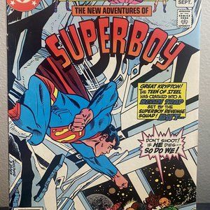 DC the new adventures of superboy # 33 September 1982 DC Comic Book